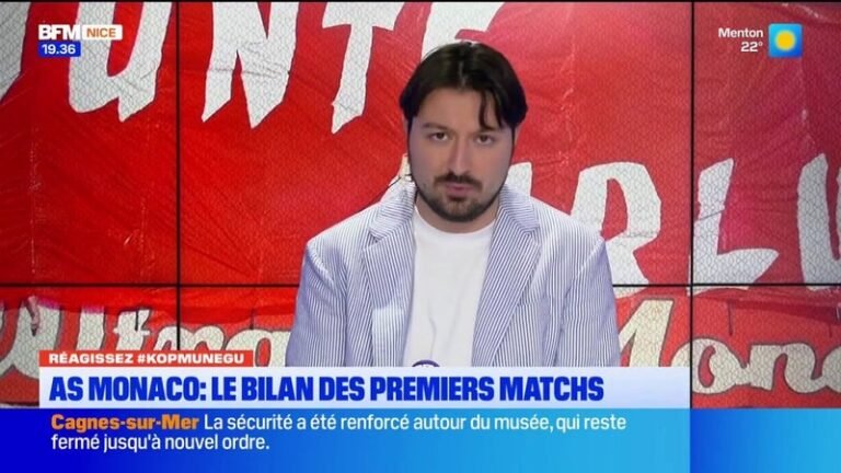 Kop Munegu: le bilan des cinq premiers matchs de l&rsquo;AS Monaco
