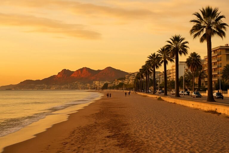 Cannes-la-Bocca : le guide du quartier (plage, transports, commerces, immobilier)