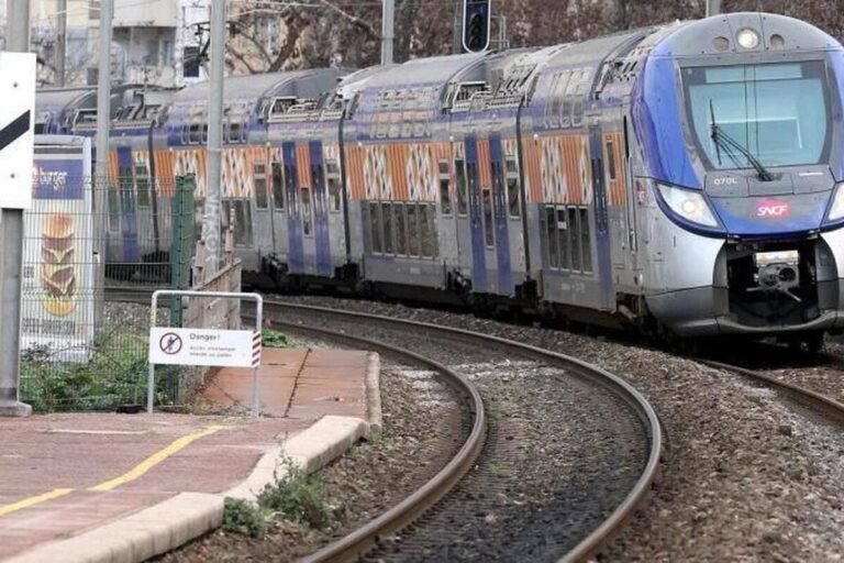 La circulation des trains toujours paralysée entre Grasse et Cannes ce lundi matin