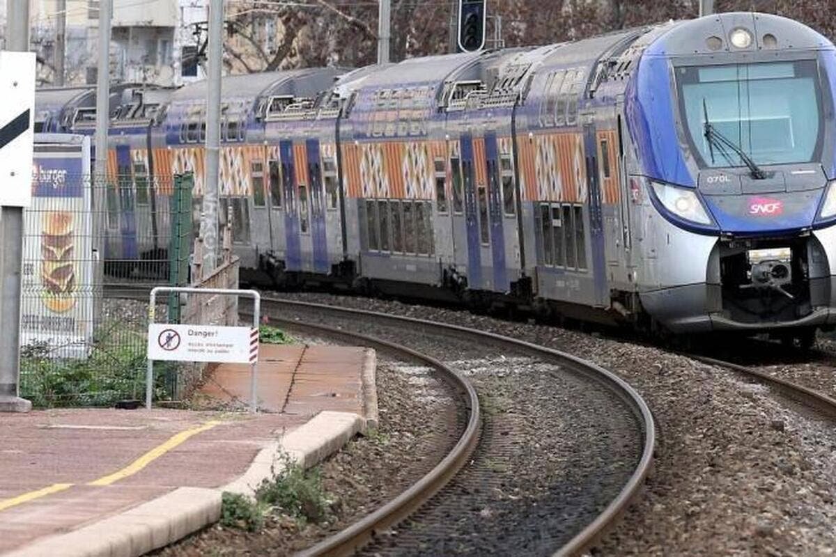 La circulation des trains toujours paralysée entre Grasse et Cannes ce lundi matin