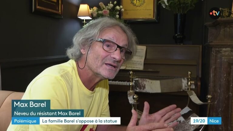 La famille du résistant Max Barel, vent debout contre la statue voulue par É. Ciotti et le PCF