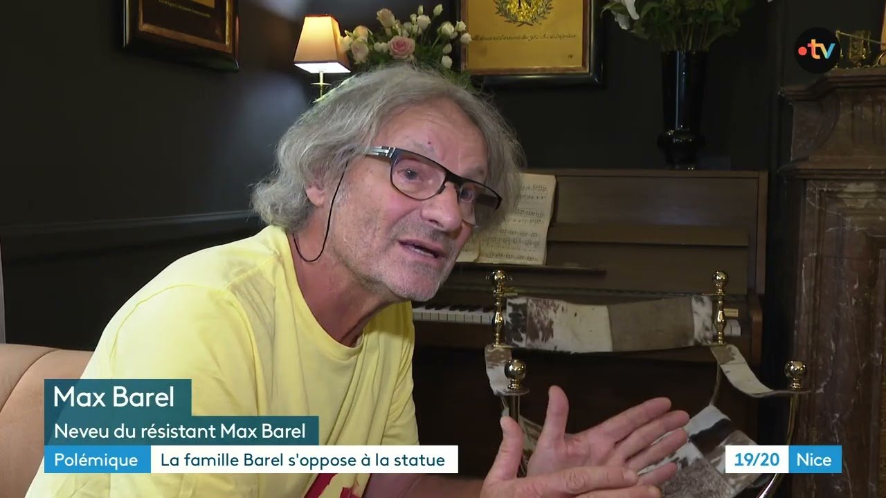 La famille du résistant Max Barel, vent debout contre la statue voulue par É. Ciotti et le PCF