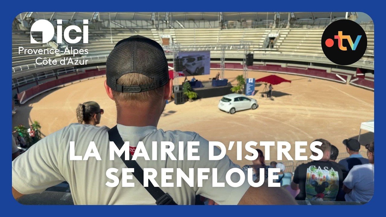 La mairie d&rsquo;Istres vend aux enchères une partie de son parc auto pour renflouer les caisses