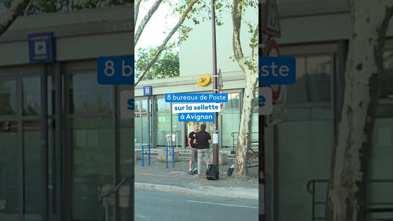 La Poste prévoit de supprimer 8 bureaux de proximité en Vaucluse