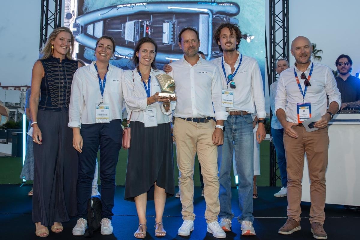 La Teste-de-Buch : l’entreprise BlueNav primée au Cannes Yachting Festival pour son innovation dédiée à la navigation