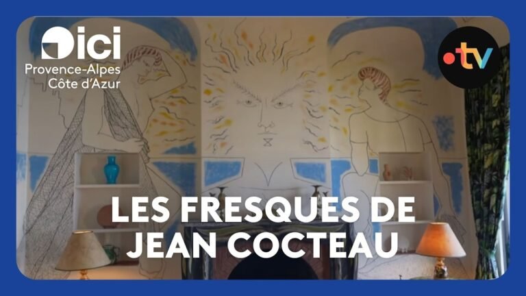 La villa Santo Sospir et les fresques de Jean Cocteau renaissent après des années de restauration