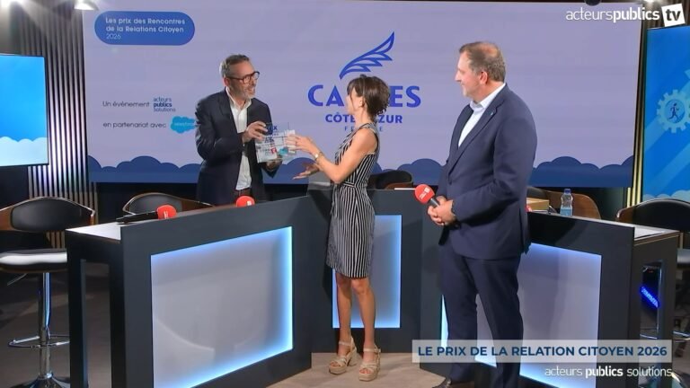 La Ville de Cannes reçoit le Prix 2026 de la relation citoyen