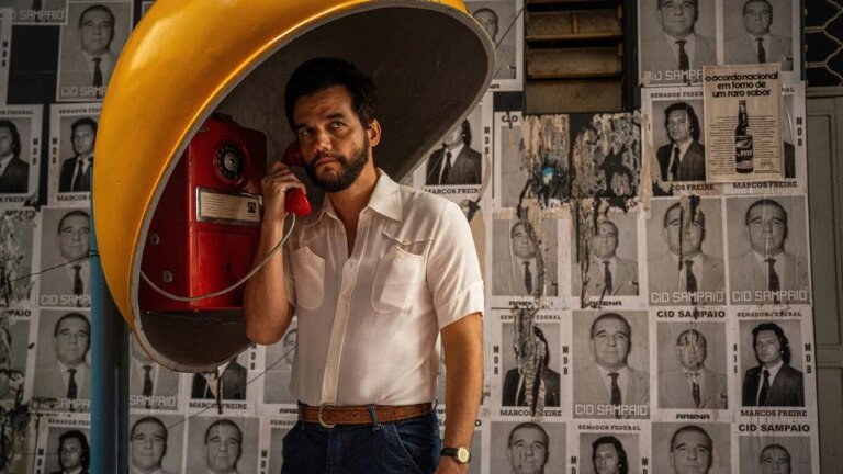 L’Agent secret sur Canal+ Cinéma : Wagner Moura, homme traqué dans le Brésil de la dictature, dans un thriller primé à Cannes