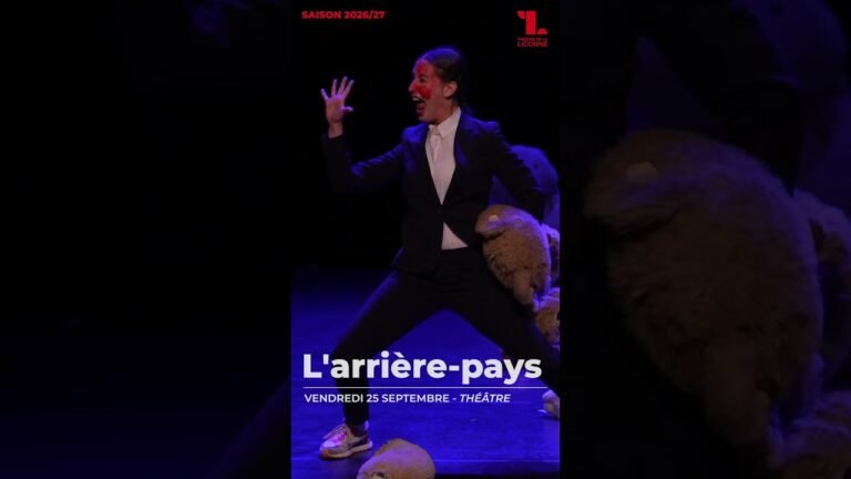 L&rsquo;arrière-pays – 25 septembre 2026