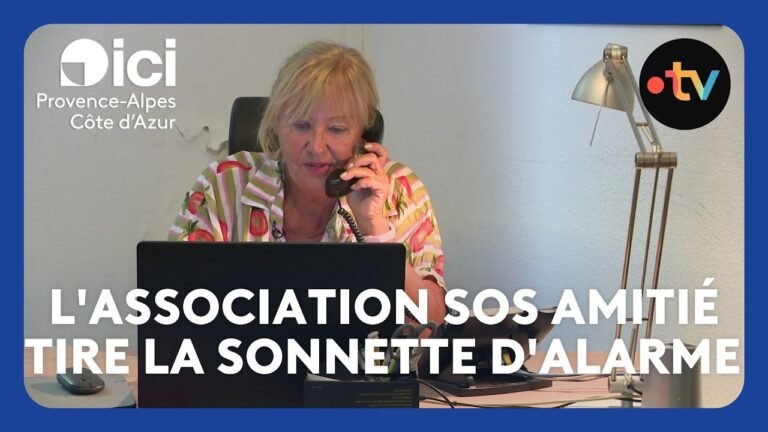 L&rsquo;association SOS Amitié tire la sonnette d&rsquo;alarme