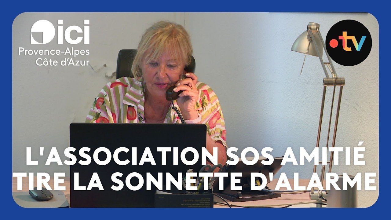 L&rsquo;association SOS Amitié tire la sonnette d&rsquo;alarme