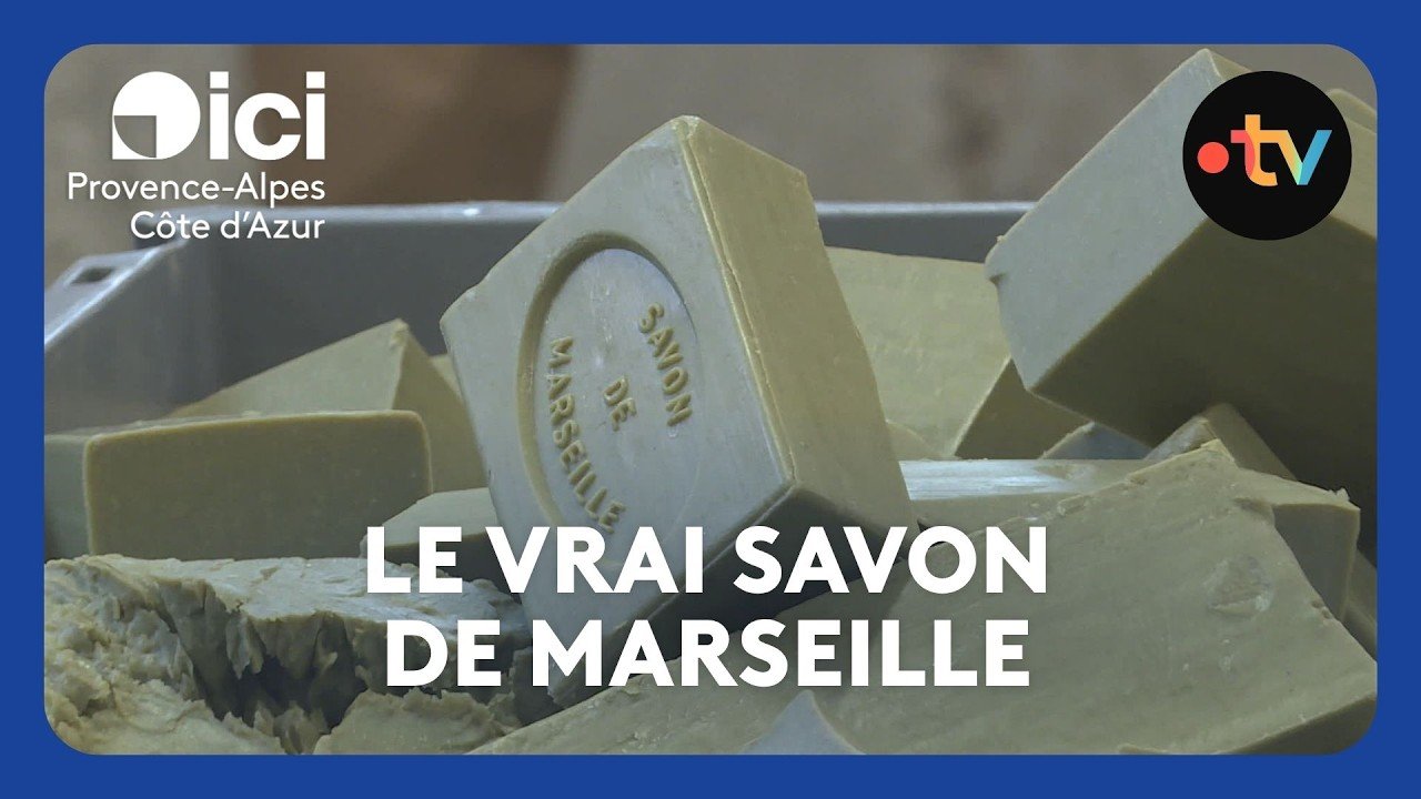 L’authentique savon de Marseille est la cible de contrefaçons, des entreprises veulent une IGP