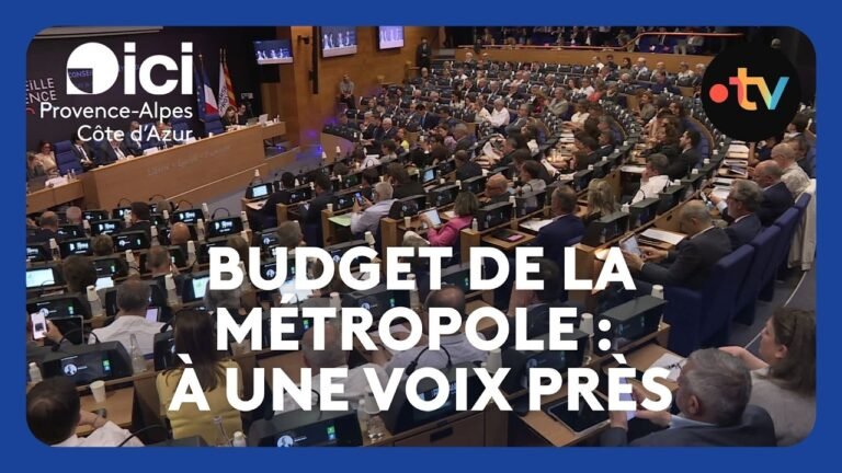 Le budget de la métropole d&rsquo;Aix-Marseille-Provence rejeté à une voix près