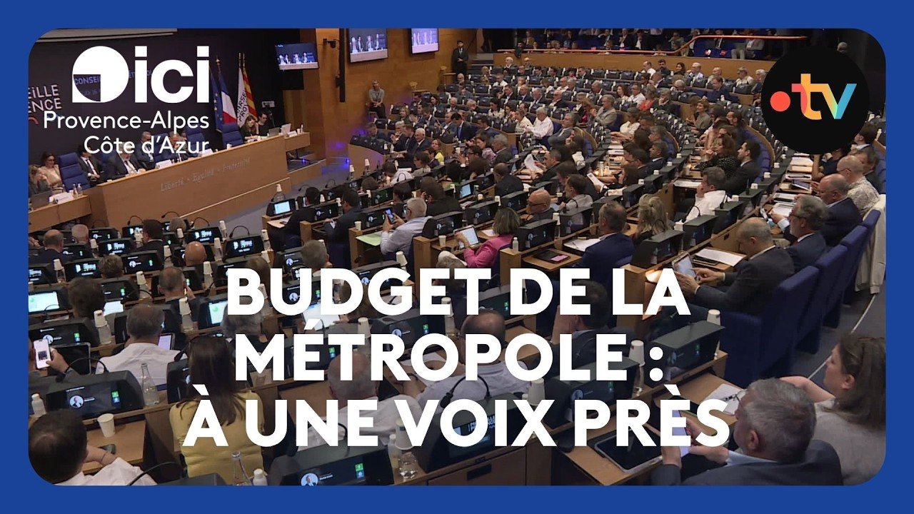Le budget de la métropole d&rsquo;Aix-Marseille-Provence rejeté à une voix près