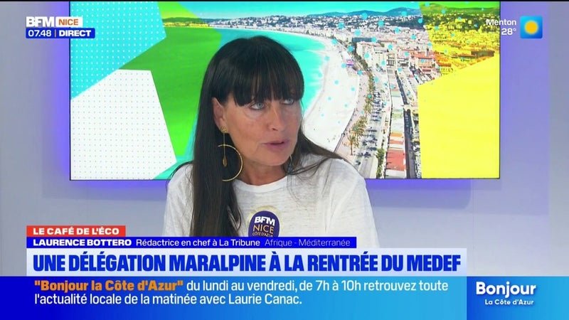 Le Café de l&rsquo;Éco : une délégation maralpine présente à la rentrée du MEDEF