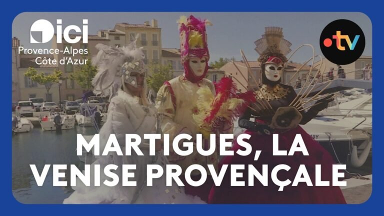 Le carnaval de Venise s&rsquo;invite à Martigues