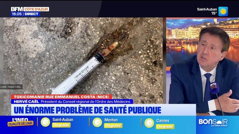 Le Carré d’Or gangrené par la toxicomanie