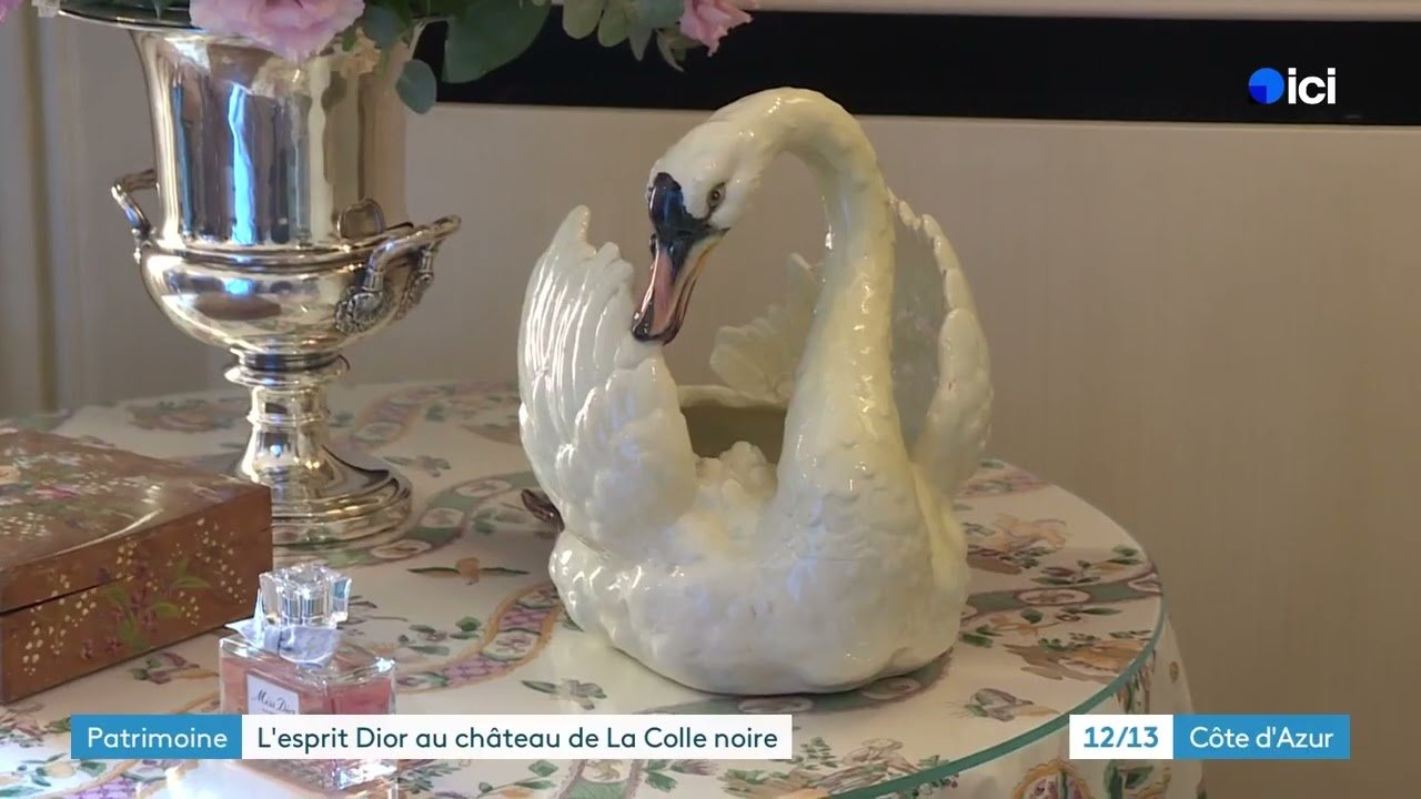 Le château de La Colle Noire était le paradis de Christian Dior