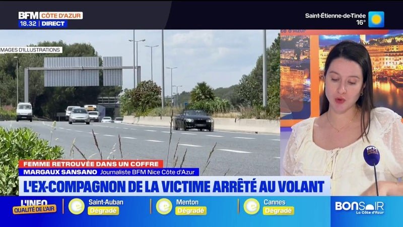 Le corps d&rsquo;une femme « dissimulé sous des sacs plastiques » « 