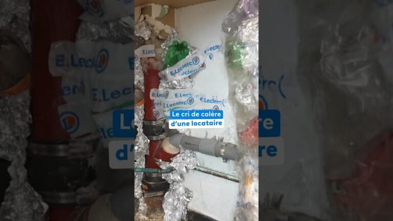 Le cri de colère d&rsquo;une locataire