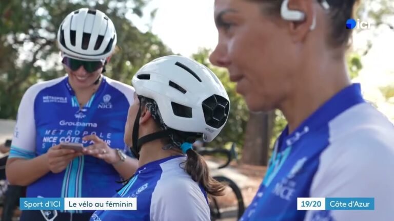 Le cyclisme au féminin : de plus en plus de femmes sur les routes des Alpes–Maritimes