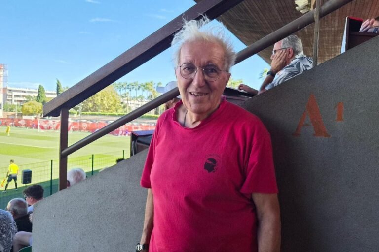 « Le football est avant tout une école de la vie » : à 86 ans, cet ancien milieu de terrain de l’AS Cannes raconte sa carrière et ses 30 ans en tant qu’éducateur auprès des plus jeunes