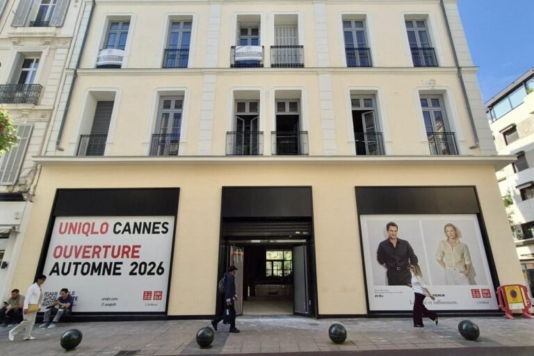 Le géant Uniqlo débarque à Cannes : on connaît la date d&rsquo;ouverture de son nouveau magasin