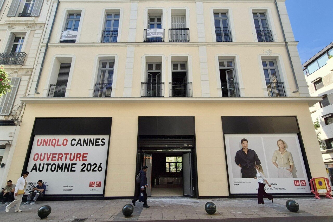 Le géant Uniqlo débarque à Cannes : on connaît la date d&rsquo;ouverture de son nouveau magasin