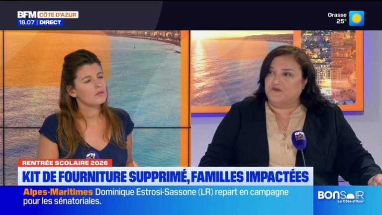Le journal de 18h du mardi 1er septembre 2026