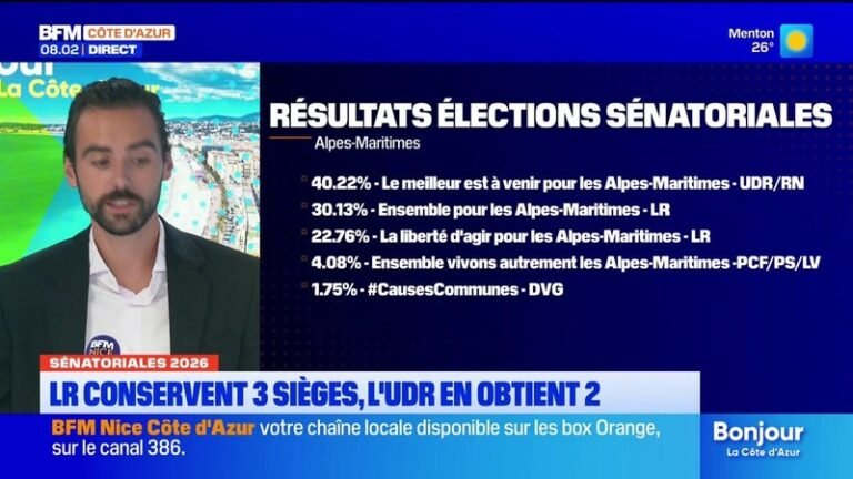 Le journal de 8h du lundi 28 septembre 2026
