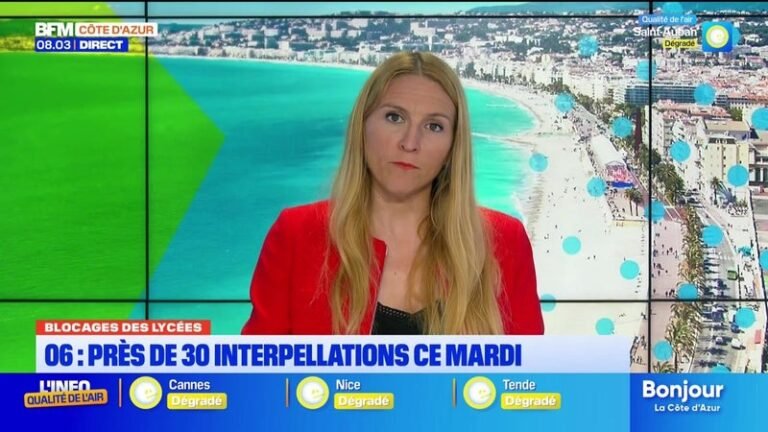 Le journal de 8h du mercredi 30 septembre 2026