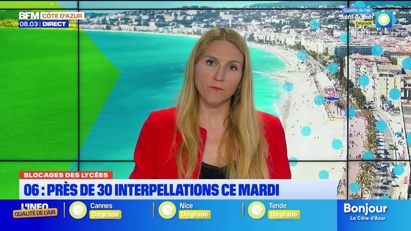 Le journal de 8h du mercredi 30 septembre 2026