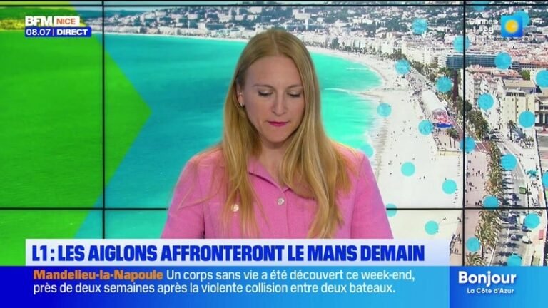 Le journal de 8h du vendredi 4 septembre 2026