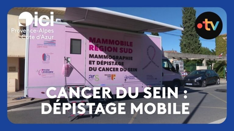 Le Mammobile pour un dépistage itinérant du cancer du sein
