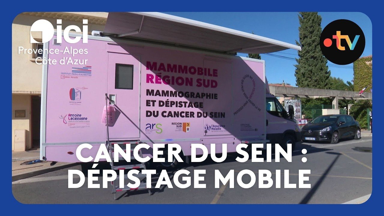 Le Mammobile pour un dépistage itinérant du cancer du sein