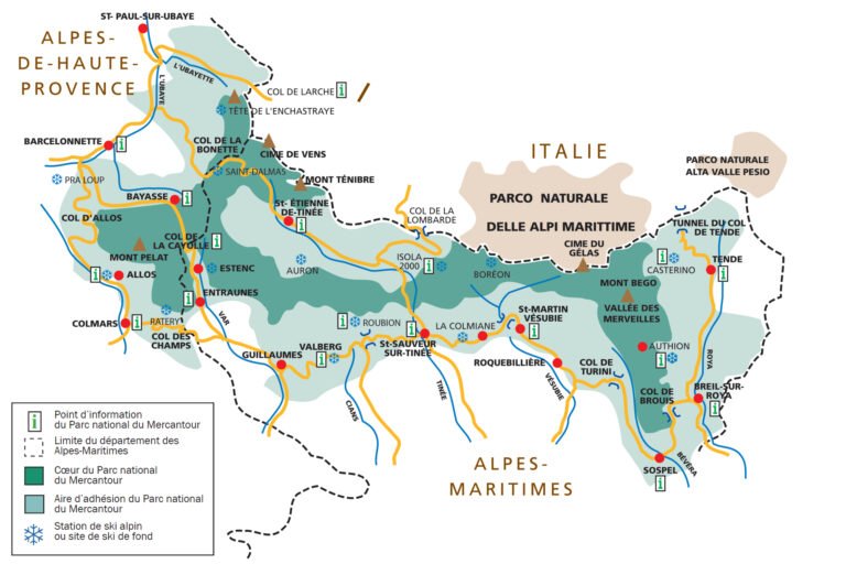 Le Parc national du Mercantour : pourquoi a-t-il été créé et à quoi sert-il ?