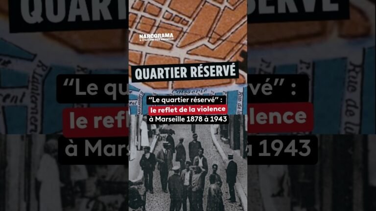 « Le quartier réservé » : le reflet de la violence à Marseille de 1878 à 1943