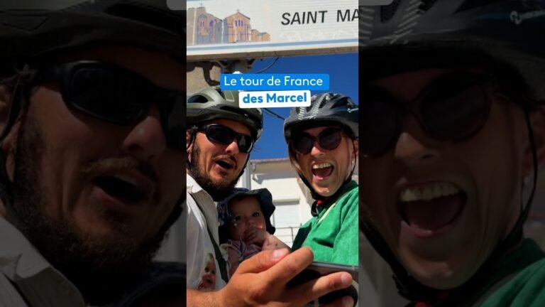 Le Tour de France des Marcel en vélo
