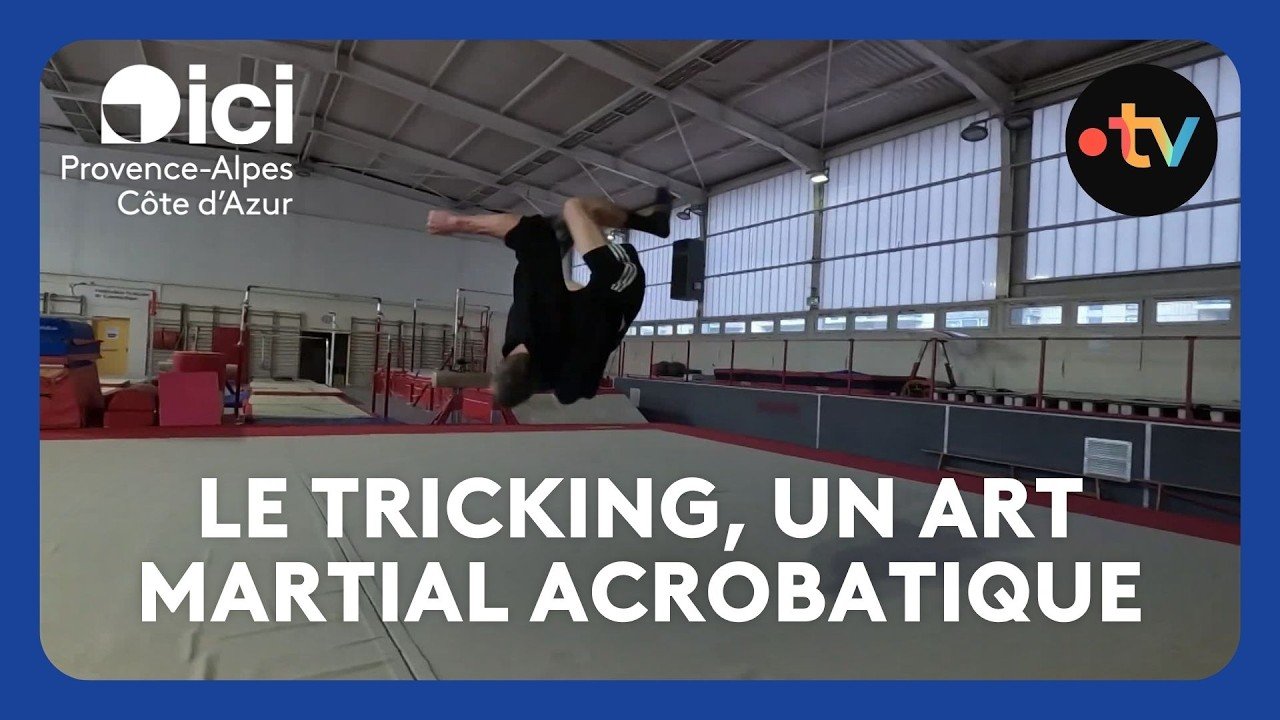 Le tricking, un art martial acrobatique