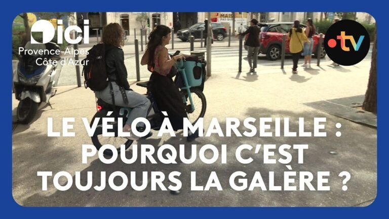 Le vélo à Marseille : pourquoi c’est toujours la galère ?