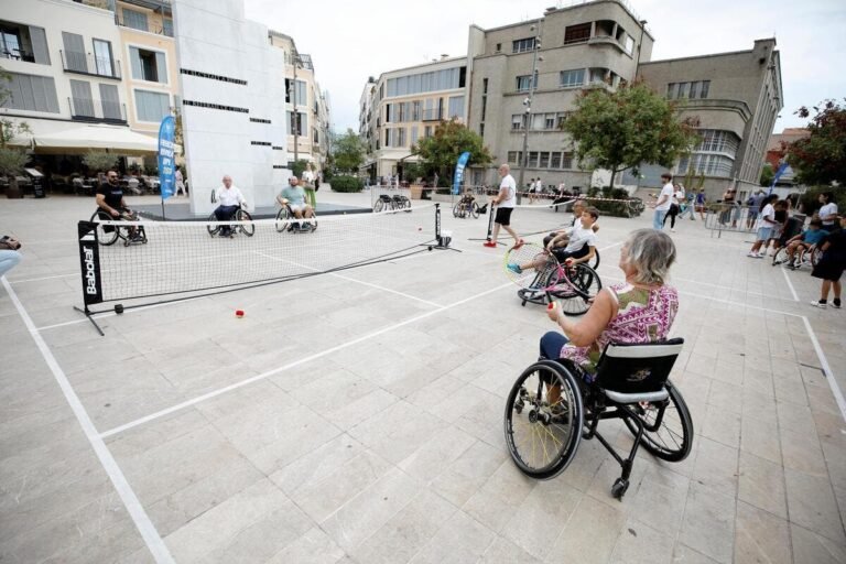 « Les adultes ont plus d’appréhension » : à Antibes et à Cannes, le tennis fauteuil se fait connaître ce week-end avant le grand tournoi French Riviera Open de Biot