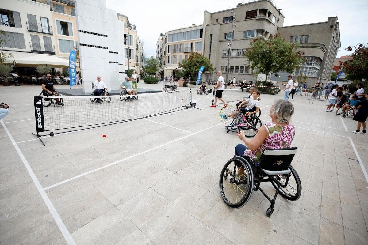« Les adultes ont plus d’appréhension » : à Antibes et à Cannes, le tennis fauteuil se fait connaître ce week-end avant le grand tournoi French Riviera Open de Biot