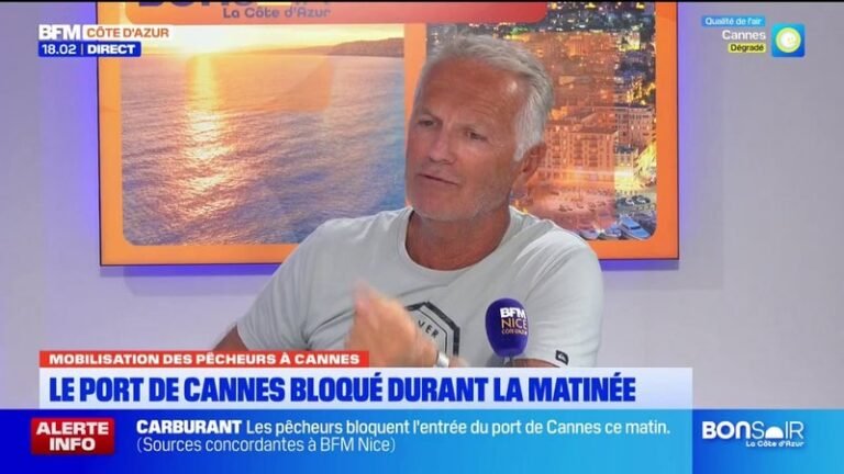 Les aides du gouvernement jugées insuffisantes par les pêcheurs azuréens