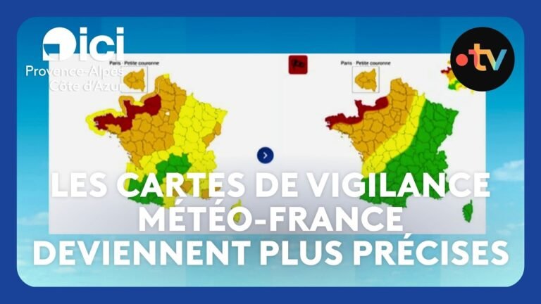 Les cartes de vigilance de Météo-France se veulent plus précises, c&rsquo;était une demande des maires