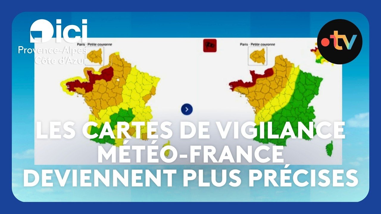 Les cartes de vigilance de Météo-France se veulent plus précises, c&rsquo;était une demande des maires