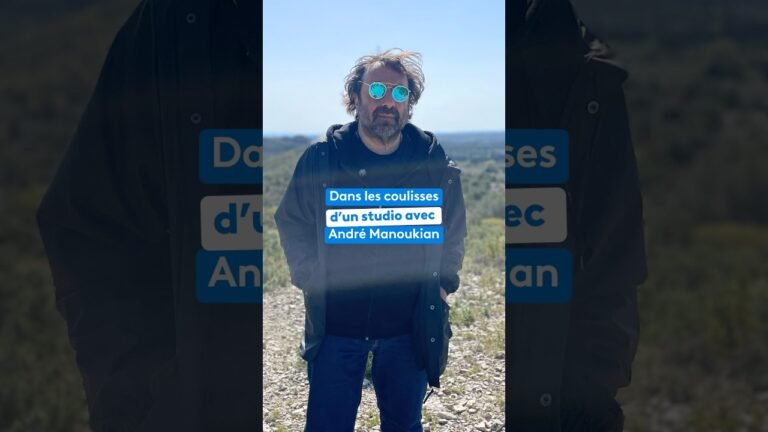 Les coulisses du studio « La Fabrique » avec André Manoukian