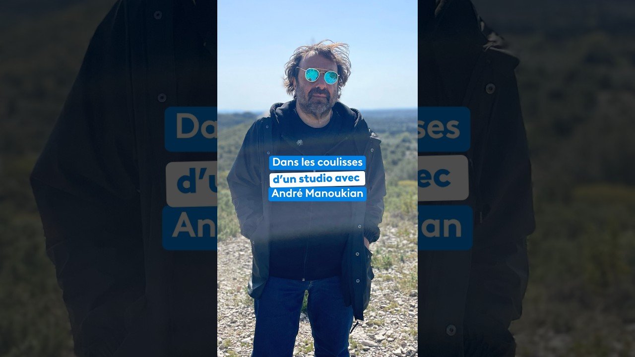 Les coulisses du studio « La Fabrique » avec André Manoukian