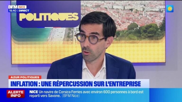 « Les défaillances augmentent »: face à l’inflation, les entreprises des Alpes-Maritimes en difficulté