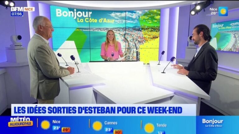 Les idées sorties sur la Côte d’Azur ce week-end