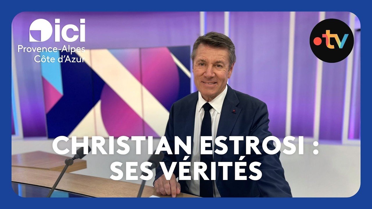 Les vérités de Christian Estrosi, six mois après sa défaite aux élections municipales